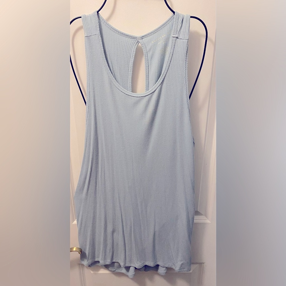 American Eagle Outfitters Sexy&Sex Rib Tank Top